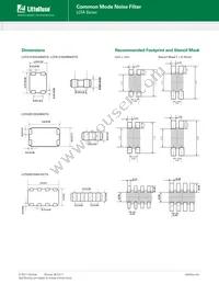 LCFA201204A101TG Datasheet Page 5