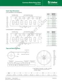 LCFA201204A101TG Datasheet Page 6