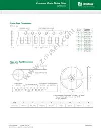 LCFE300806A750TG Datasheet Page 16