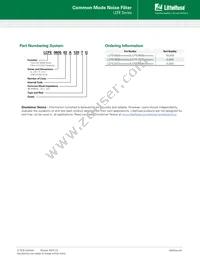 LCFE300806A750TG Datasheet Page 20