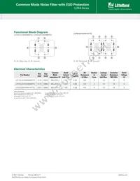 LCFEA201204A101TG Datasheet Page 2