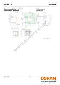 LCG H9RM-KZLZ-1-Z Datasheet Page 15