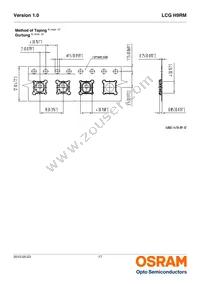 LCG H9RM-KZLZ-1-Z Datasheet Page 17