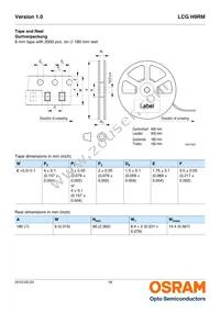 LCG H9RM-KZLZ-1-Z Datasheet Page 18