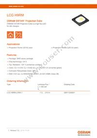 LCG H9RM-LXLZ-1-0-350-R18-Z Datasheet Cover