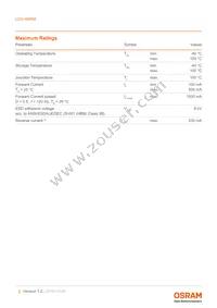 LCG H9RM-LXLZ-1-0-350-R18-Z Datasheet Page 2