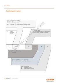 LCG H9RM-LXLZ-1-0-350-R18-Z Datasheet Page 17