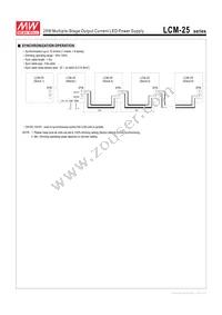LCM-25 Datasheet Page 5