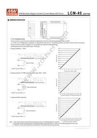 LCM-40 Datasheet Page 4