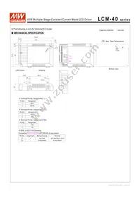 LCM-40 Datasheet Page 10