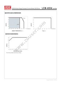 LCM-40DA Datasheet Page 6