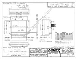 LCM-480234GF-40CG Datasheet Cover