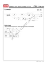 LCM-60 Datasheet Page 3