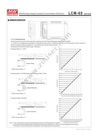 LCM-60 Datasheet Page 4