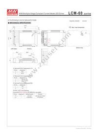 LCM-60 Datasheet Page 10