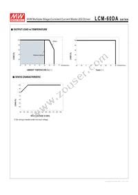 LCM-60DA Datasheet Page 6