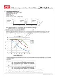 LCM-60UDA Datasheet Page 5