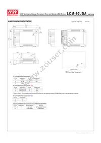 LCM-60UDA Datasheet Page 7