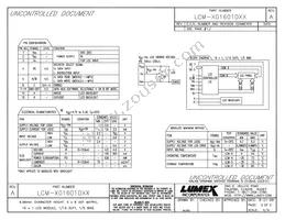 LCM-S01601DTF Datasheet Page 2