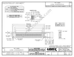 LCM-S04002DTR Datasheet Cover