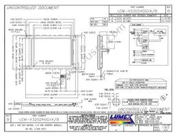 LCM-S320240GWF/B-C Datasheet Cover