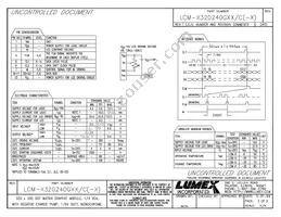 LCM-S320240GWF/C-C Datasheet Page 2