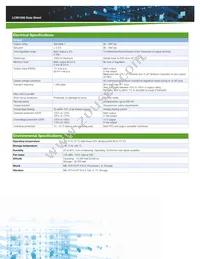 LCM1000W-T Datasheet Page 2