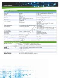 LCM3000W-T Datasheet Page 2