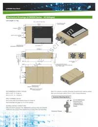 LCM3000W-T Datasheet Page 5