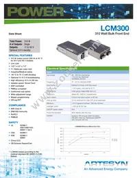 LCM300U-T-4 Datasheet Cover