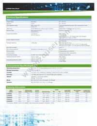 LCM300U-T-4 Datasheet Page 2