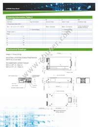 LCM300U-T-4 Datasheet Page 4