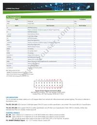 LCM600U-T Datasheet Page 3