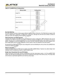 LCMXO2-1200ZE-2TG100IR1 Datasheet Page 15