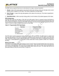 LCMXO2-1200ZE-2TG100IR1 Datasheet Page 17