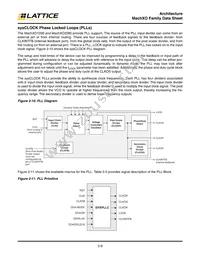 LCMXO640E-5F256C Datasheet Page 12