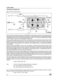 LCP02-150B1 Datasheet Page 6