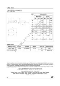 LCP02-150B1 Datasheet Page 8