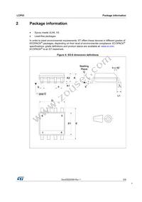 LCP03-1501RL Datasheet Page 5