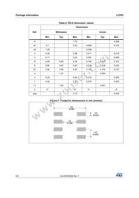 LCP03-1501RL Datasheet Page 6