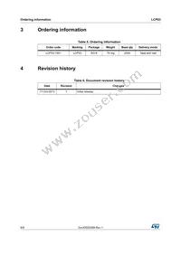 LCP03-1501RL Datasheet Page 8