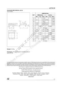 LCP1511DRL Datasheet Page 7