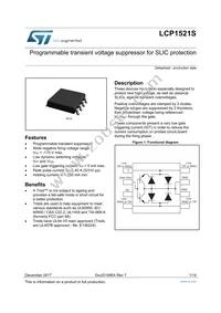 LCP1521S Datasheet Cover