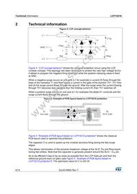 LCP1521S Datasheet Page 6