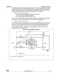 LCP1521S Datasheet Page 7