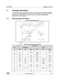 LCP1521S Datasheet Page 9