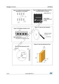 LCP1521S Datasheet Page 10