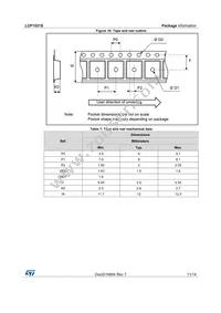 LCP1521S Datasheet Page 11