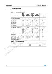 LCP152DEERL Datasheet Page 2