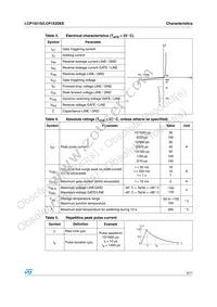 LCP152DEERL Datasheet Page 3